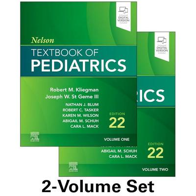 Nelson Textbook of Pediatrics, 2-Volume Set