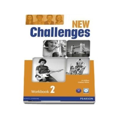 New Challenges 2 Workbook & Audio CD Pack