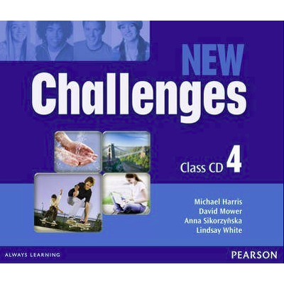 New Challenges 4 Class CDs