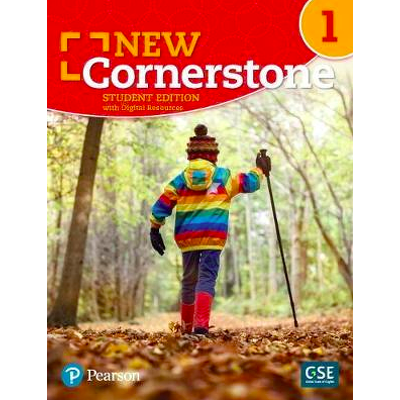 New Cornerstone, Grade 1 A/B Student Edition with eBook (soft cover)