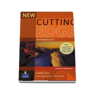 New Cutting Edge Intermediate Students Book and CD-Rom Pack (New Edition)