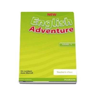 New English Adventure GL 1 Teachers eText