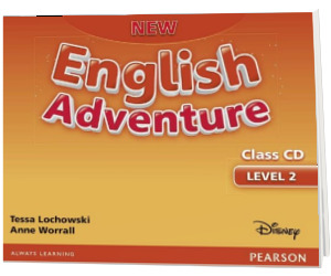 New English Adventure GL 2 Class CD