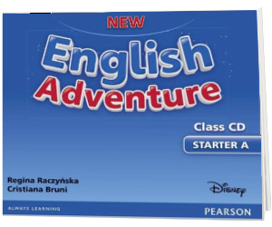 New English Adventure GL Starter A Class CD