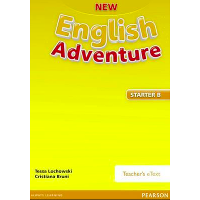 New English Adventure GL Starter B Teachers eText