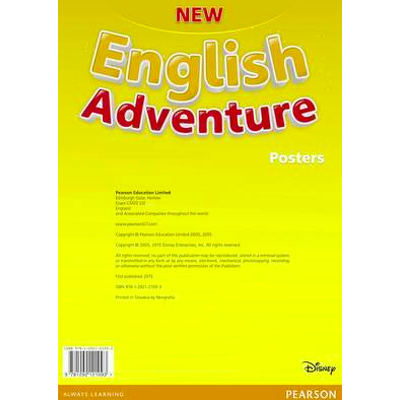 New English Adventure PL 1/GL Starter B Posters