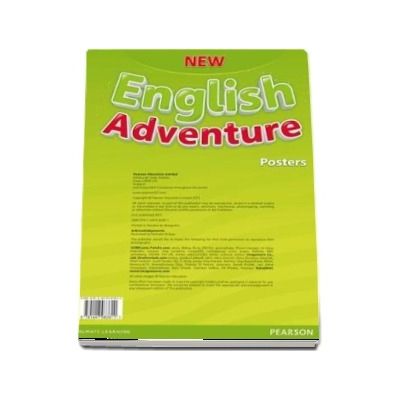 New English Adventure PL 2/GL 1 Posters