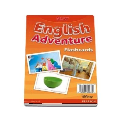 New English Adventure PL 3/GL 2 Flashcards