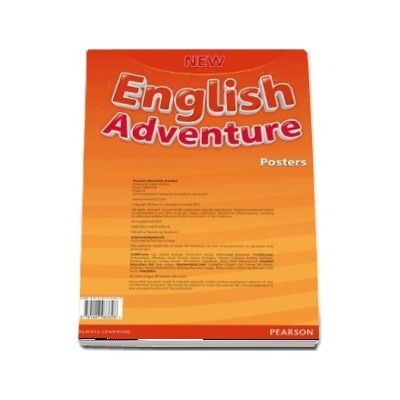 New English Adventure PL 3/GL 2 Posters