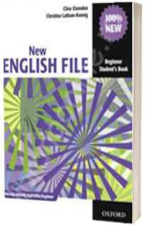 New English File Beginner Workbook with Answer Booklet and MultiROM