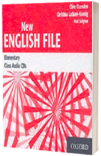 New English File: Elementary: Class Audio CDs (3)