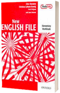 New English File: Elementary: Workbook : Six-level general English course for adults