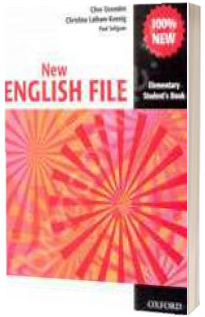 New English File Elementary Workbook with Answer Booklet and MultiROM Pack