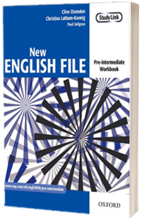 New English File: Pre-intermediate: Workbook : Six-level general English course for adults