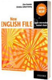 New English File Upper Intermediate Workbook with Answer Booklet and MultiROM