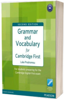 NEW Grammar and Vocabulary for FCE, with Key and access to Longman Dictionaries Online