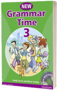 New Grammar Time 3. Students Book, with multi-ROM