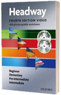 New Headway Beginner  Intermediate A1 B1. Video and Worksheets Pack. The worlds most trusted English course