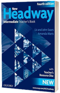 New Headway Intermediate (4th Edition) Teachers Book with CD-ROM