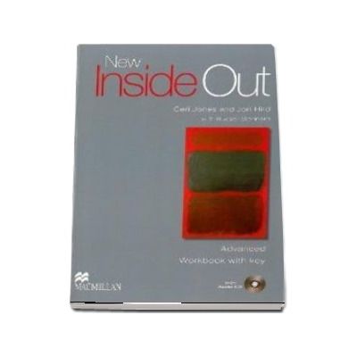 New Inside Out. Advanced Level Workbook Pack with Key