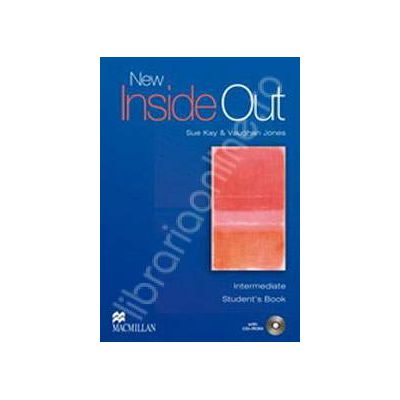 New Inside Out Intermediate Workbook with Answer Key with Audio CD