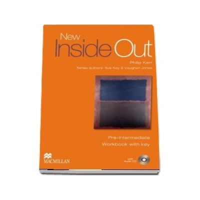 New Inside Out. Pre-Intermediate Workbook Pack with Key