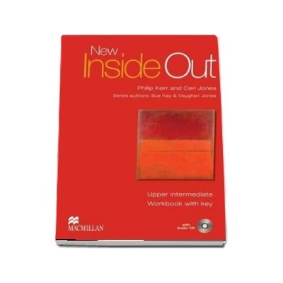 New Inside Out. Upper-Intermediate Workbook Pack with Key