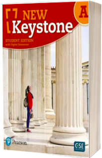 New Keystone, Level 1 Student Edition with eBook (soft cover)