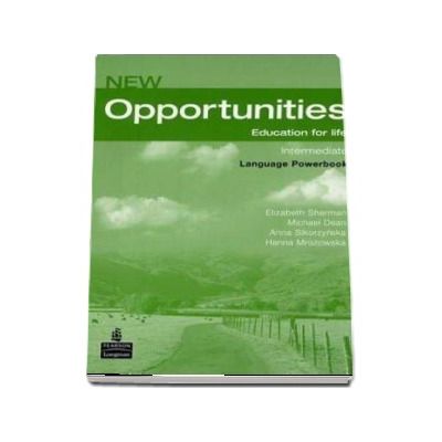 New Opportunities Intermediate Power Book Pack - Elizabeth Sharman