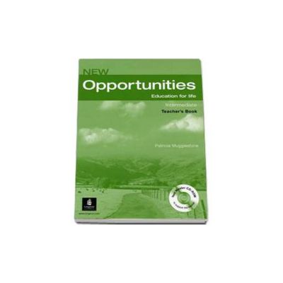 New Opportunities Intermediate Teachers Book with Master Test CD-Rom (Patricia Mugglestone)