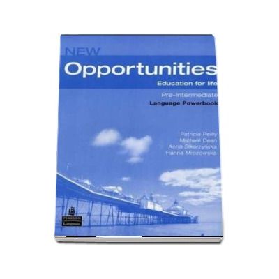 New Opportunities Pre-Intermediate Power Book Pack - Patricia Reilly