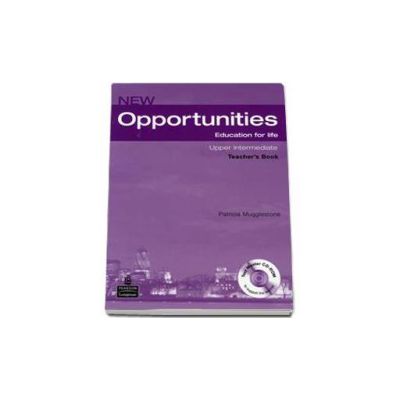 New Opportunities Upper Intermediate Teacher s Book with Master Test CD-Rom (Patricia Mugglestone)