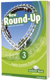 New Round-Up 3 Student Book 3rd with CD-Rom