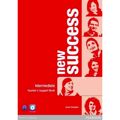 New Success Intermediate Teachers Book & DVD-ROM Pack