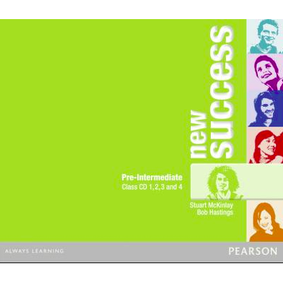 New Success Pre-Intermediate Class CDs