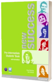 New Success Pre-Intermediate Students Book & Active Book Pack