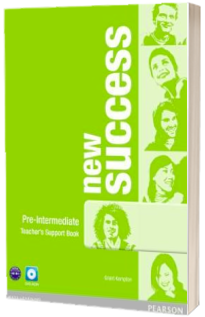 New Success Pre-Intermediate Teachers Book & DVD-ROM Pack