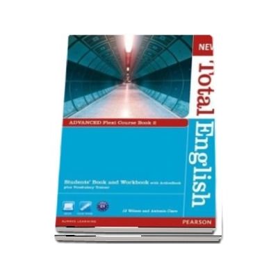 New Total English Advanced Flexi Coursebook 1 Pack