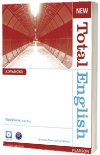 New Total English Advanced Workbook with Key and Audio CD Pack