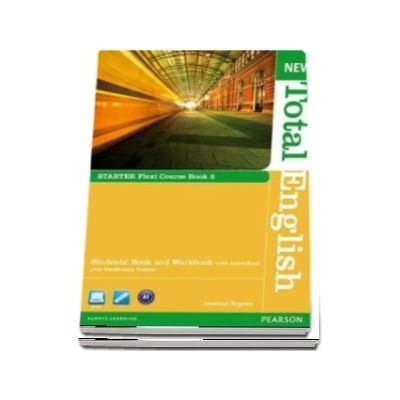 New Total English Starter Flexi Coursebook 1 Pack