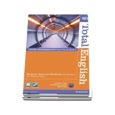 New Total English Upper Intermediate Flexi Coursebook 2 Pack