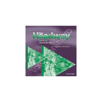 New Headway Advanced Class Audio CDs (2)