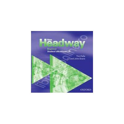 New Headway Beginner Students Workbook Audio CD