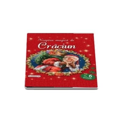 Noaptea magica de Craciun cu 6 puzzle