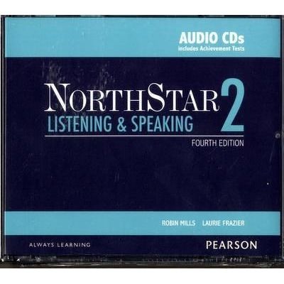 NorthStar Listening and Speaking 2 Classroom Audio CDs