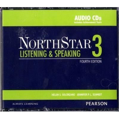 NorthStar Listening and Speaking 3 Classroom Audio CDs