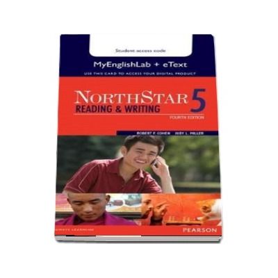 NorthStar Reading and Writing 5 eText with MyLab English