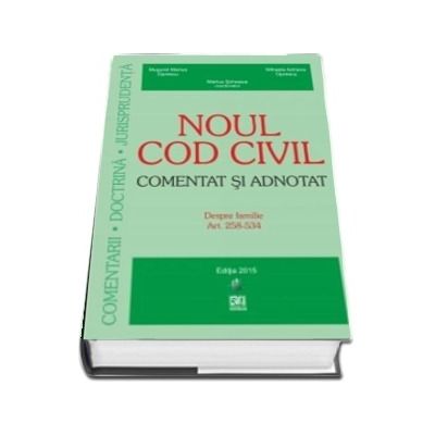 Noul cod civil. Despre Familie