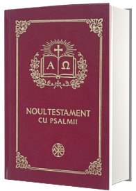 Noul Testament cu Psalmii, coperta grena