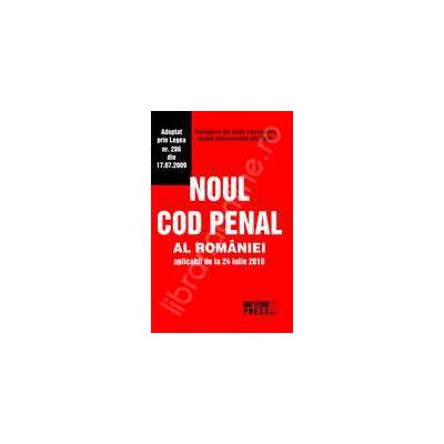 Noul Cod Penal al Romaniei